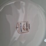 Salad bowl and sauce boat