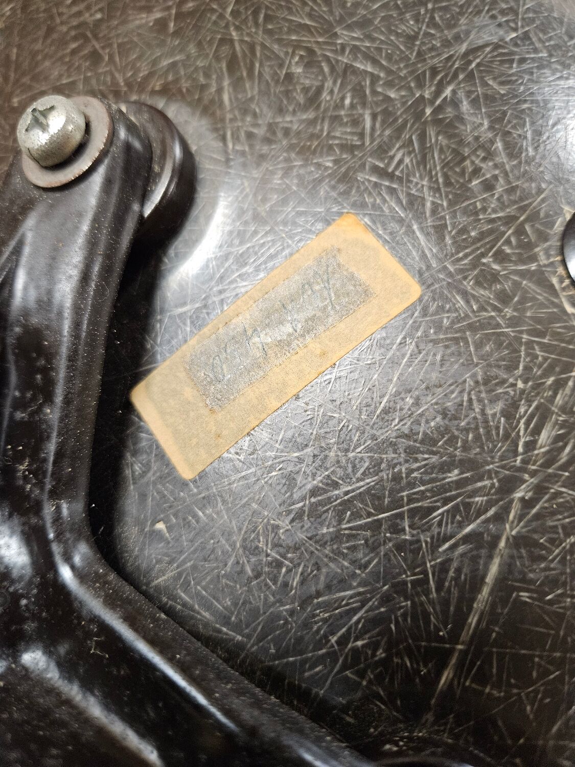 Eames fiberglass armchair Vitra