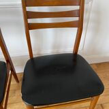Pair of vintage Scandinavian style chairs
