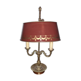 Solid bronze hot water bottle lamp