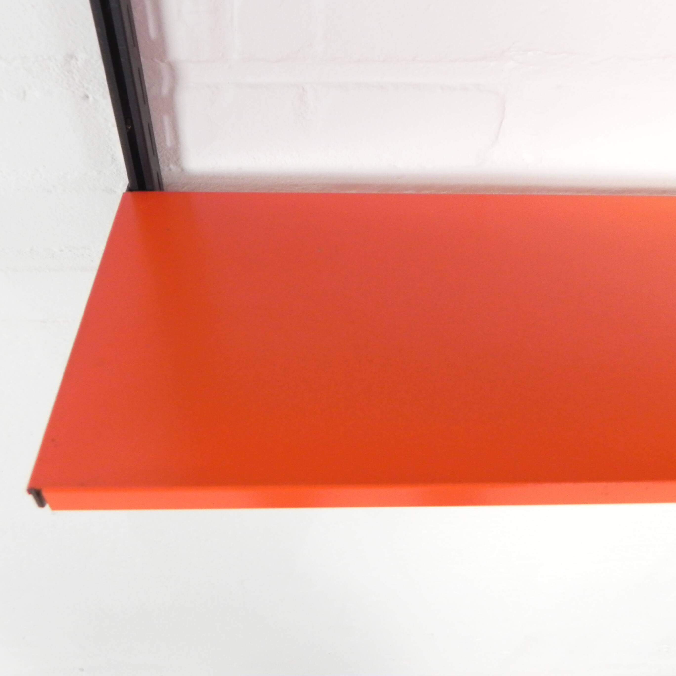 Tomado wall shelf by A. Dekker, 1970s