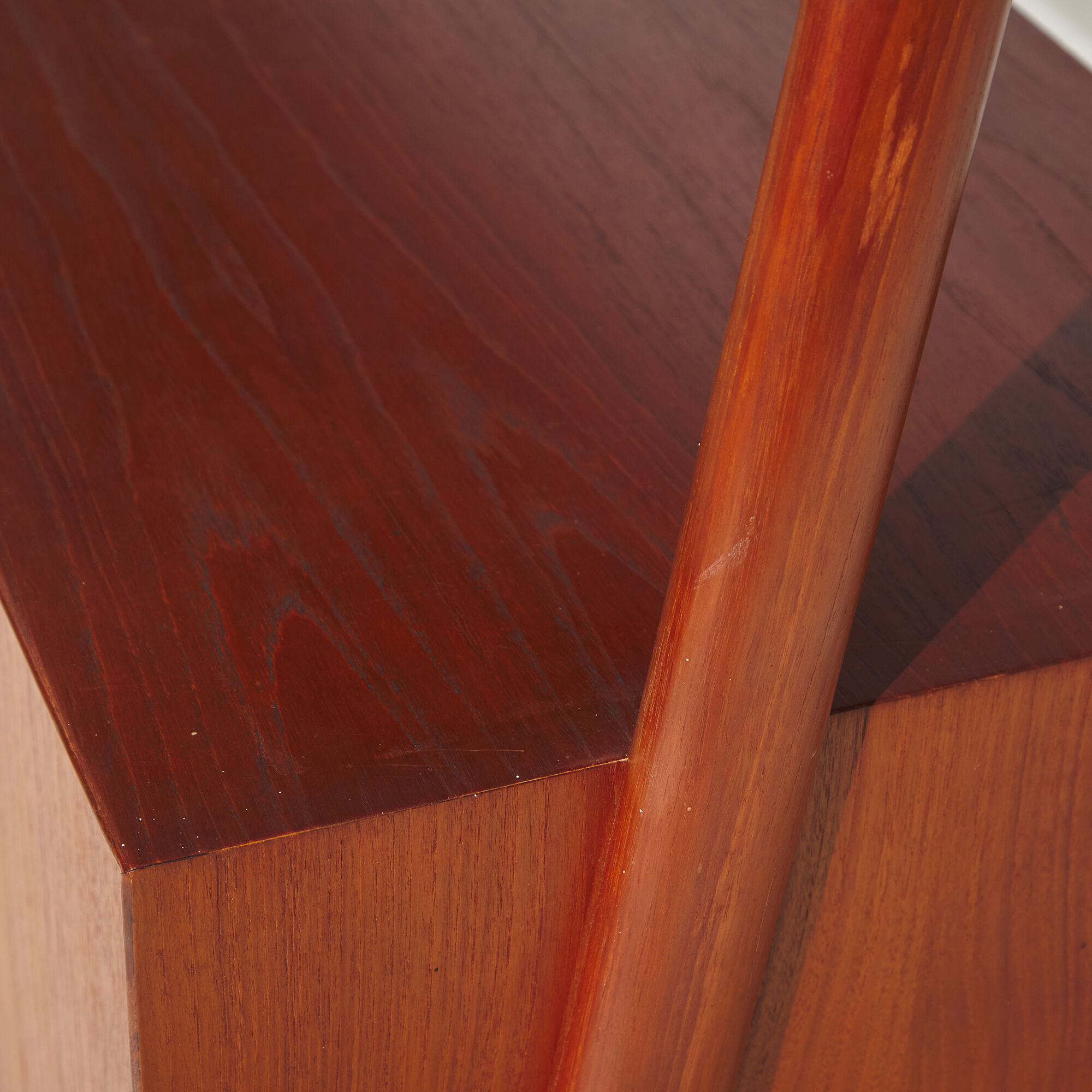 Model 3 teak double sideboard by gunni omann for oman junn mk9357