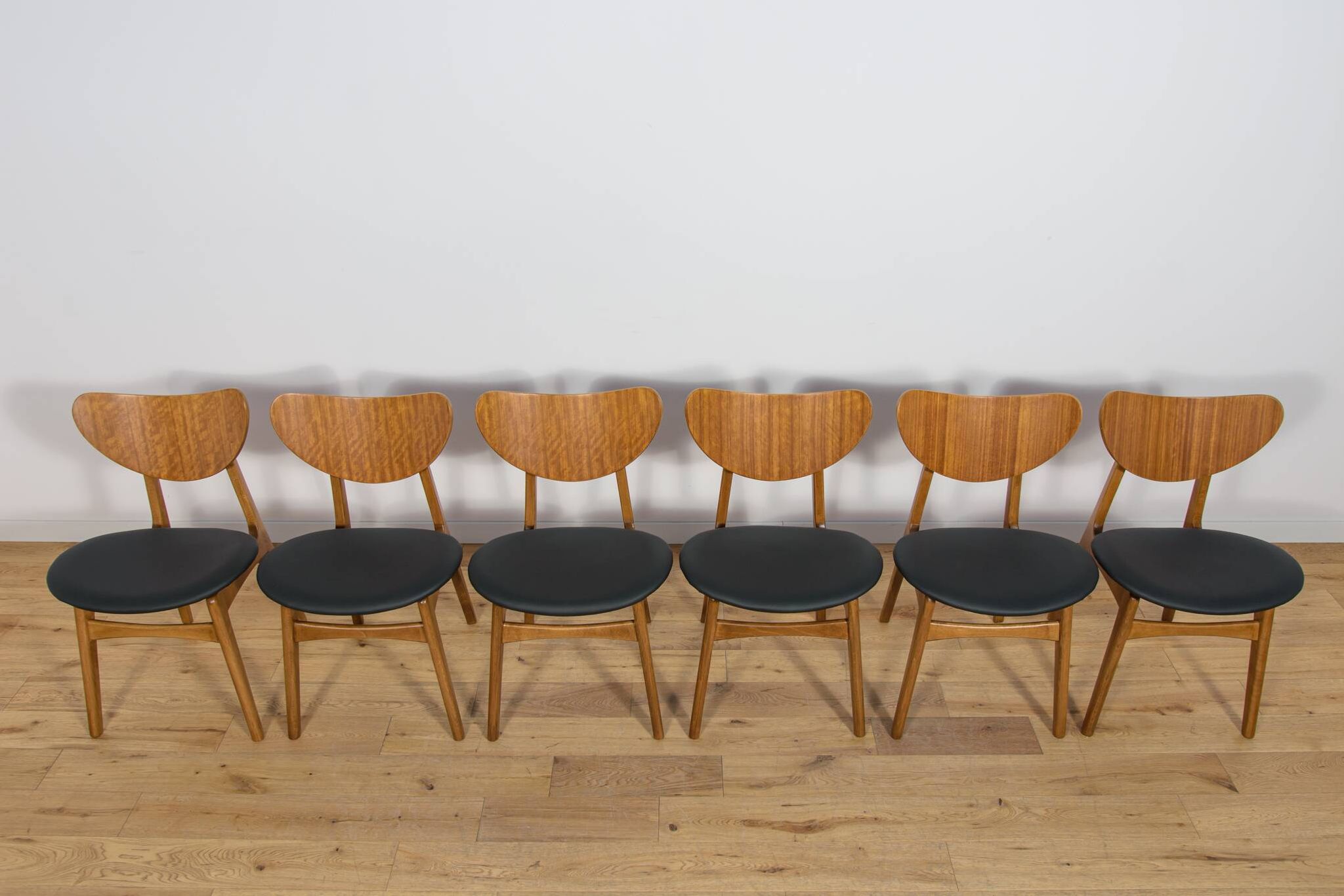 Chaises de salle à manger Librenza du milieu du siècle de G-Plan, années 1950, Royaume-Uni.