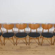 Chaises de salle à manger Librenza du milieu du siècle de G-Plan, années 1950, Royaume-Uni.