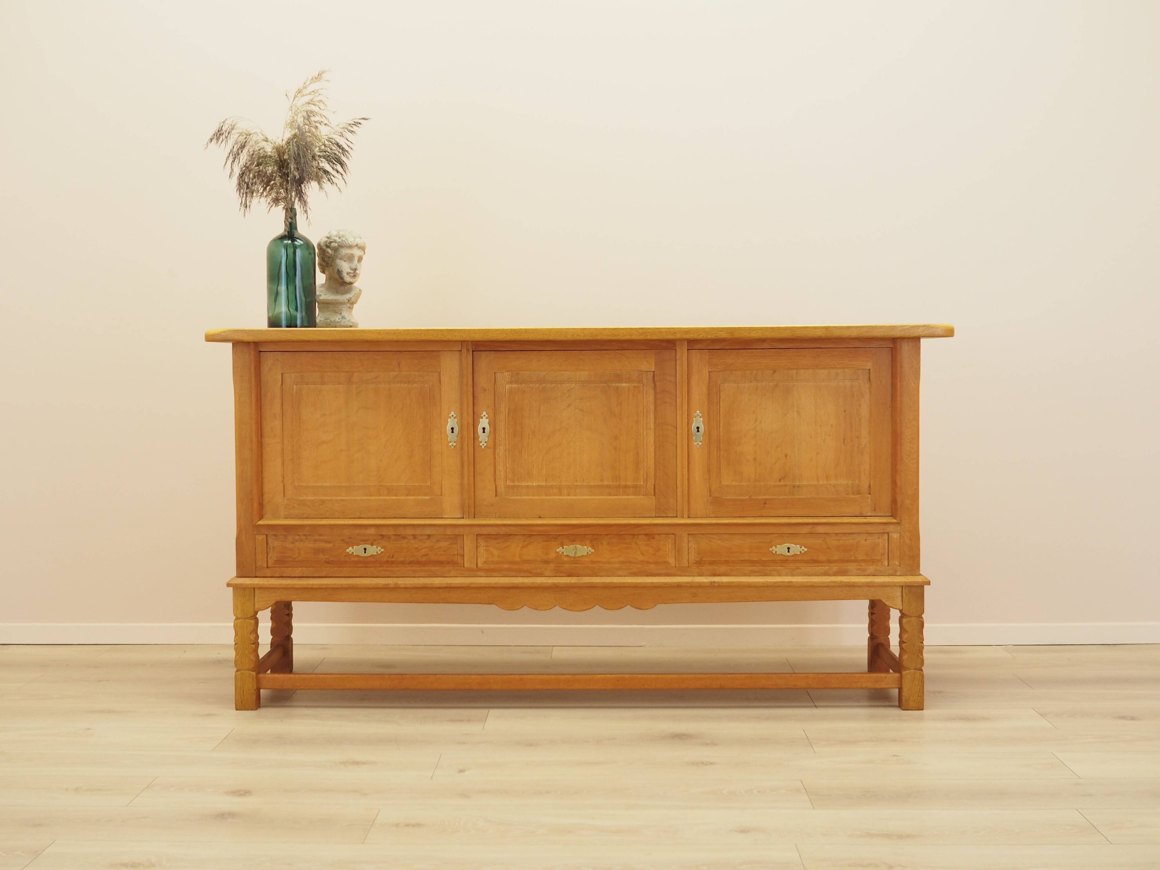 Oak sideboard Henning Kjærnulf, Denmark, 1960s