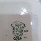 Longwy enamel plate