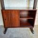 Modular bookcase in rosewood 60s