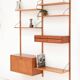 2-Bay Wall unit by Poul Cadovius