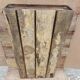 Ancien vaisselier en teck birman