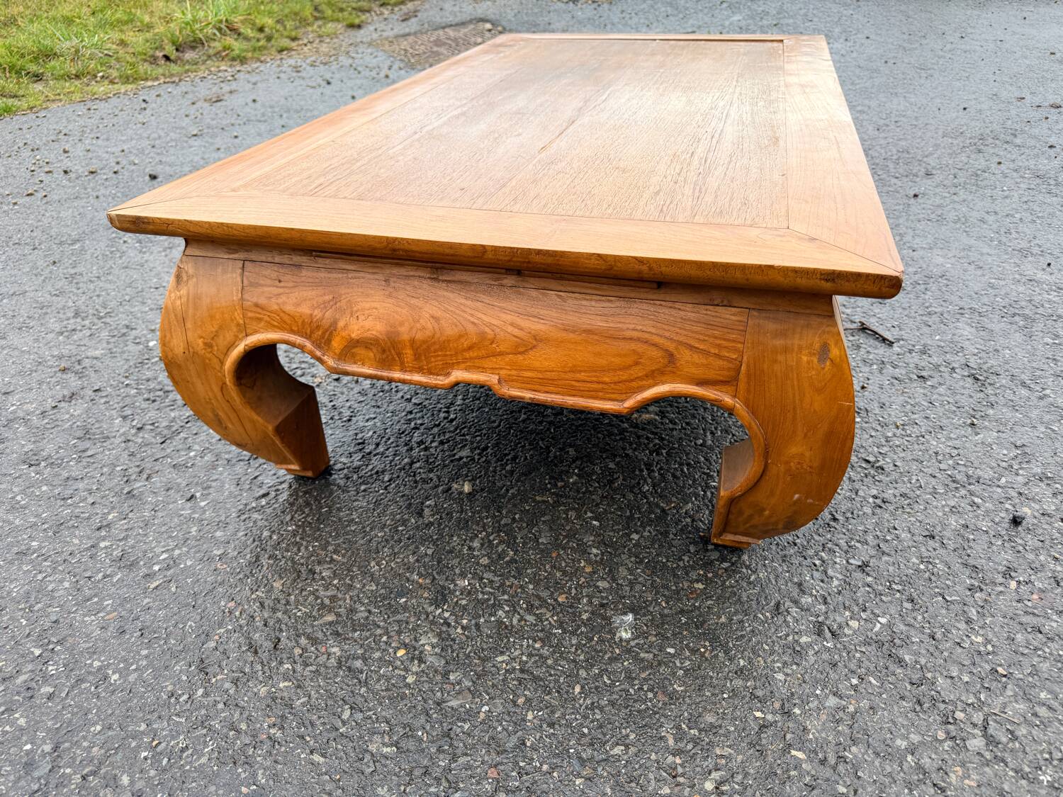 Vintage teak coffee table