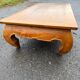 Table basse ancienne en Teck