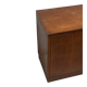 Vintage Italian Sideboard, Mid-Century Modern Wood Cabinet with Lockers 1960's