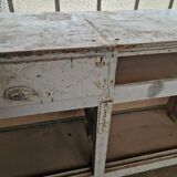 Meuble de metier établi/comptoir