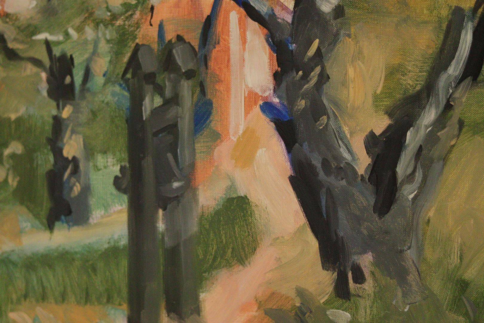 Paysage abstrait de Kurt Rubank