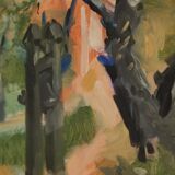 Paysage abstrait de Kurt Rubank