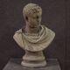 Buste en ciment de l'empereur Caracalla