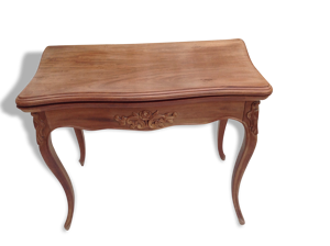 table à jeu ancienne y compris jeux anciens