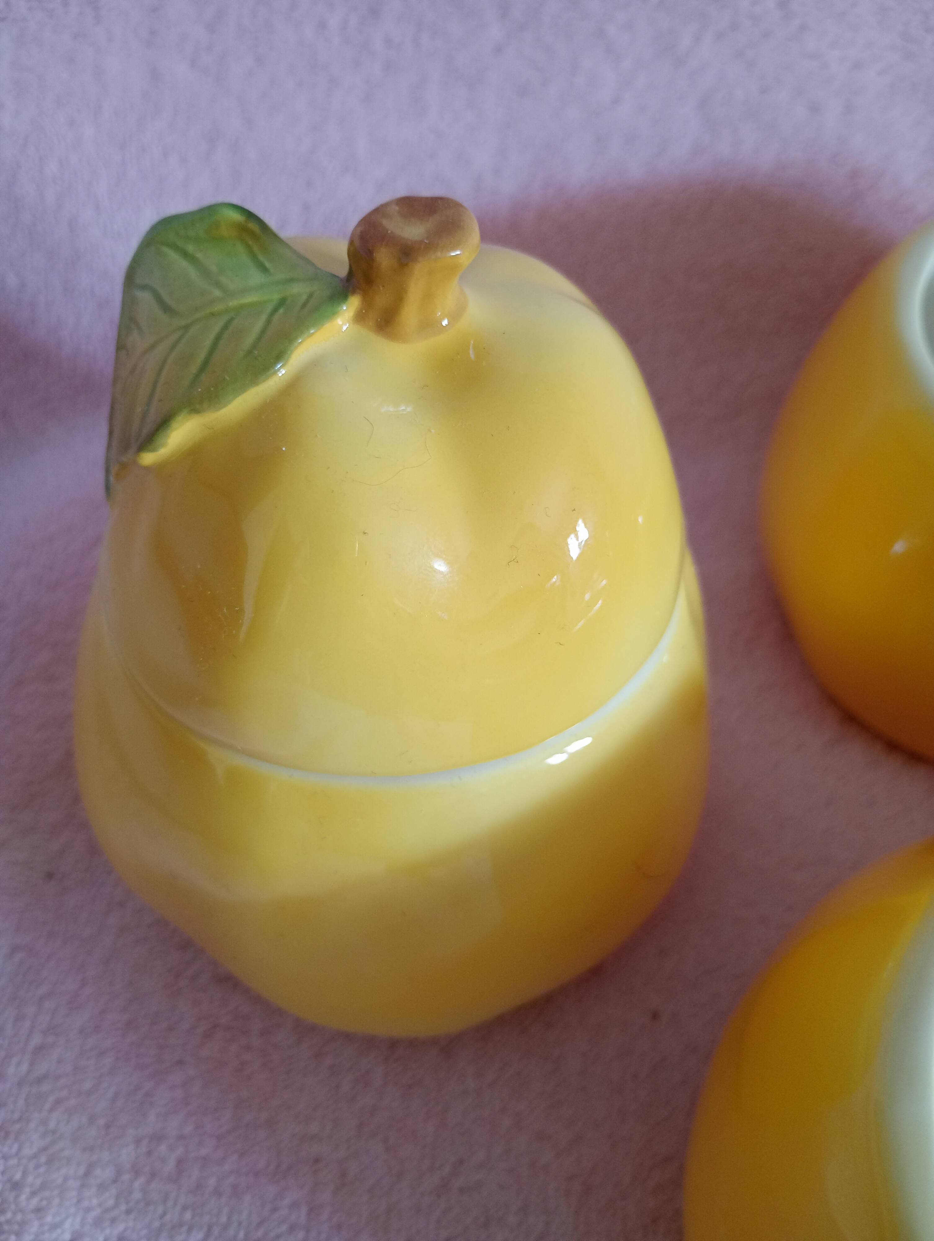 Vintage ceramic coffee or tea service.