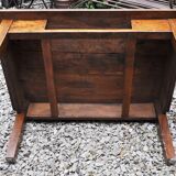 Wooden coffee table