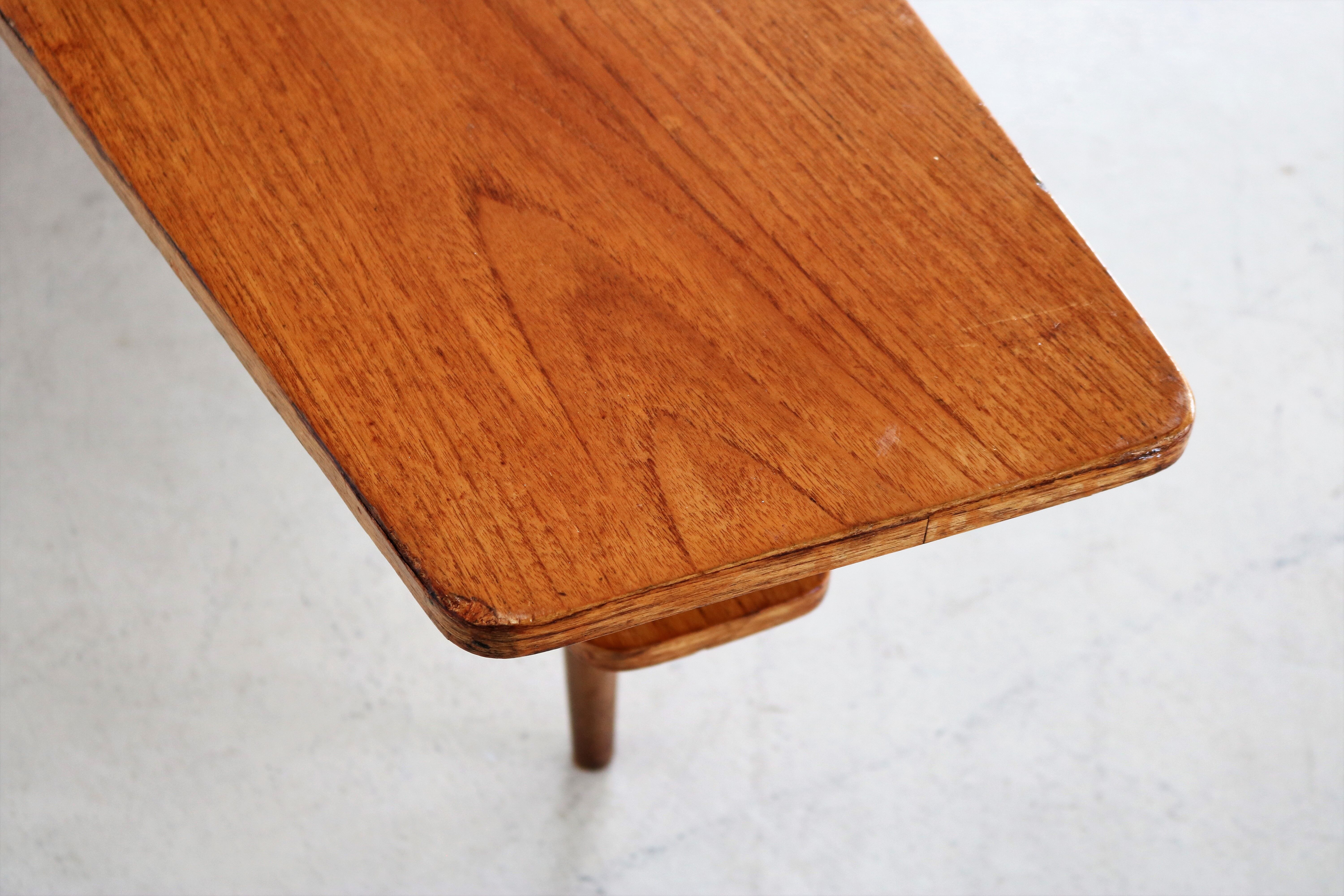 Vintage coffee table "boomerang"