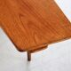 Table basse vintage « boomerang »