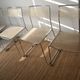 Chaises "spaghetti"  Italie Giandomenico Belotti 1979