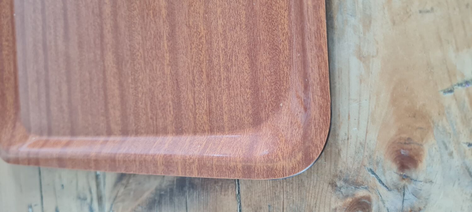 Platex fiberglass tray