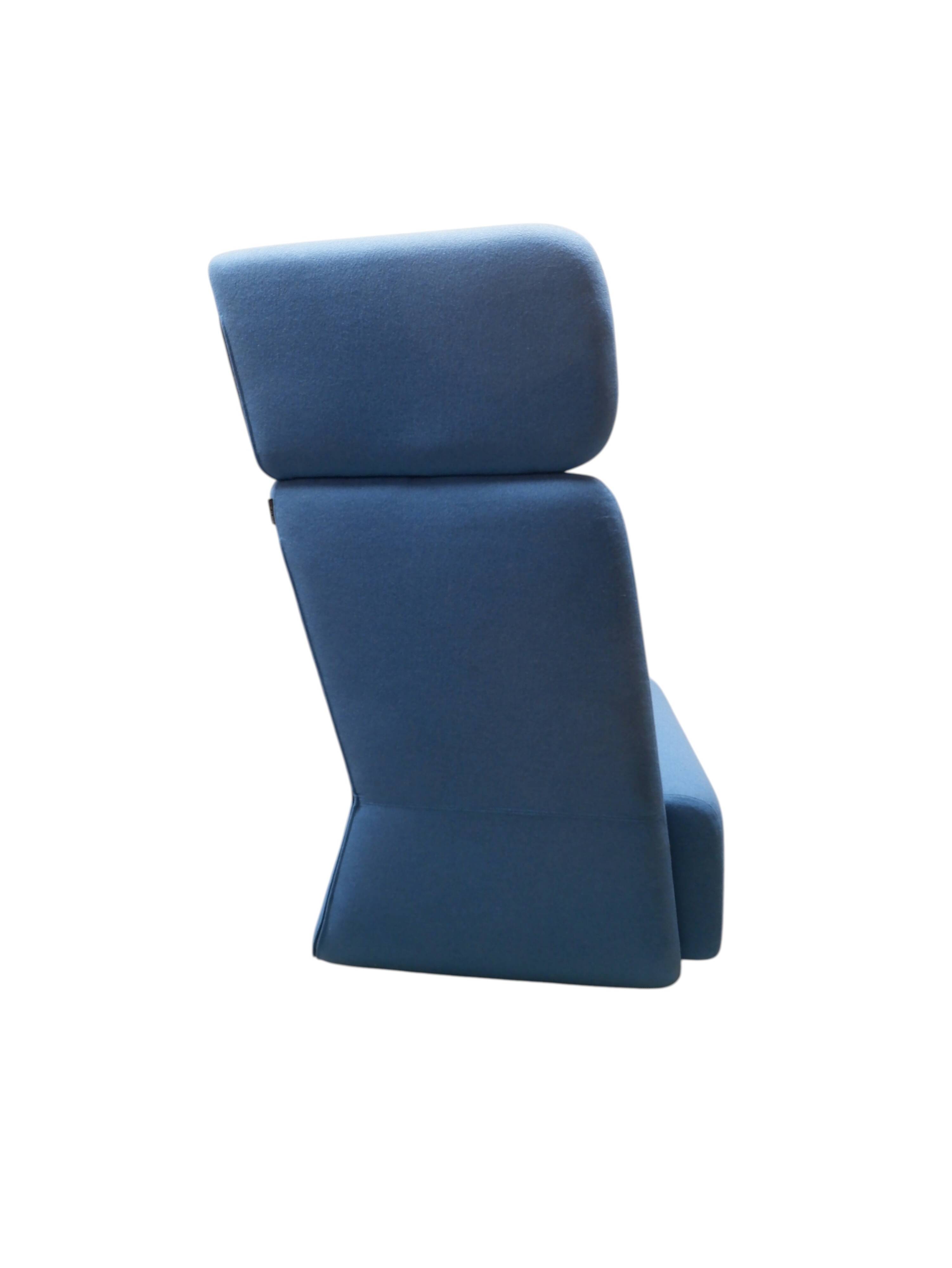 Fauteuil modèle "Basket" danois par Softline