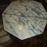 marble table