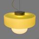 Vintage glass chandelier in the style of Carlo Nason, 1970s.