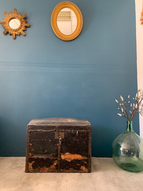 Malle de voyage des années 30