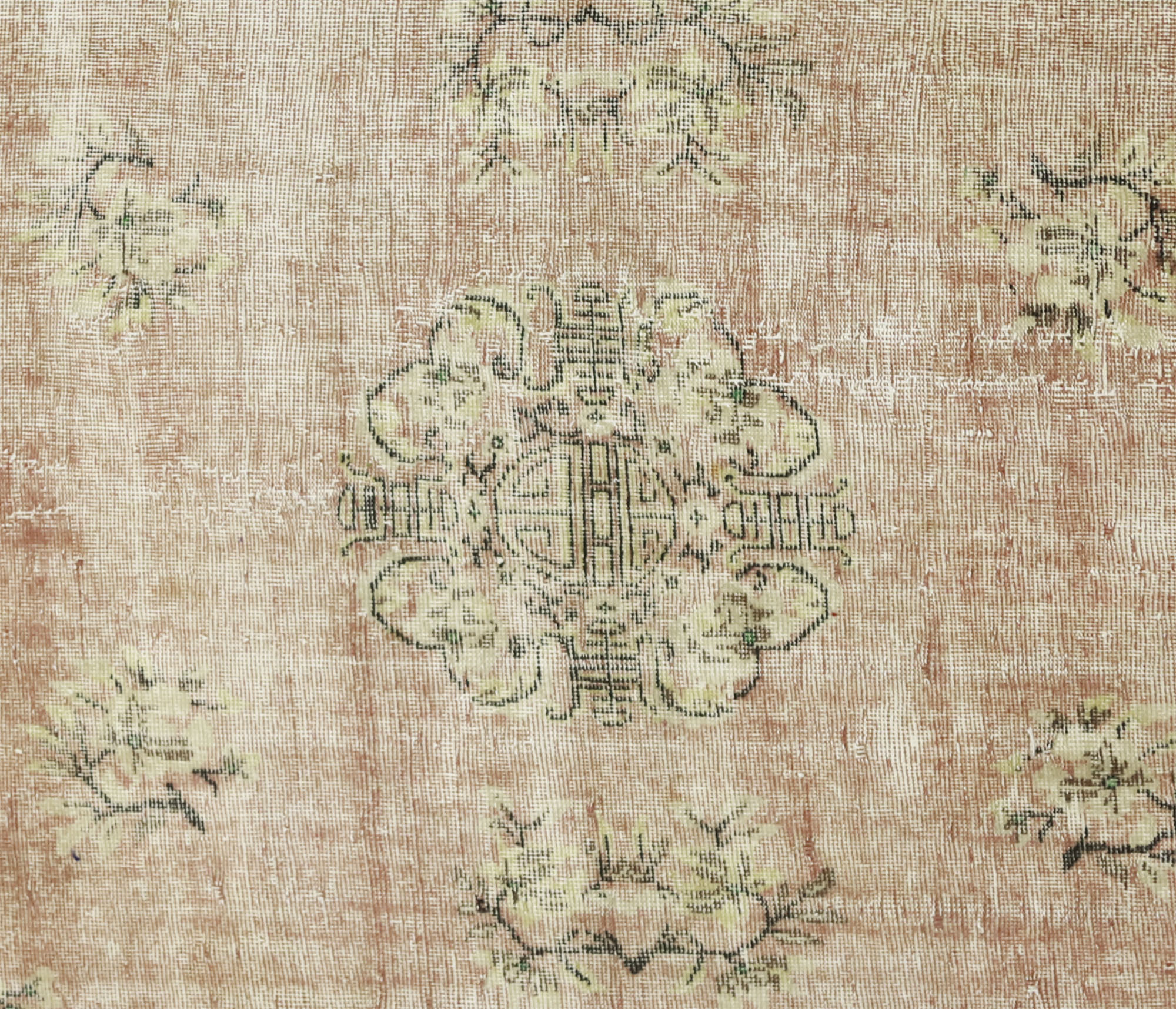 Tapis vintage anatolien fait main 286 cm x 150 cm