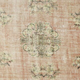 Tapis vintage anatolien fait main 286 cm x 150 cm