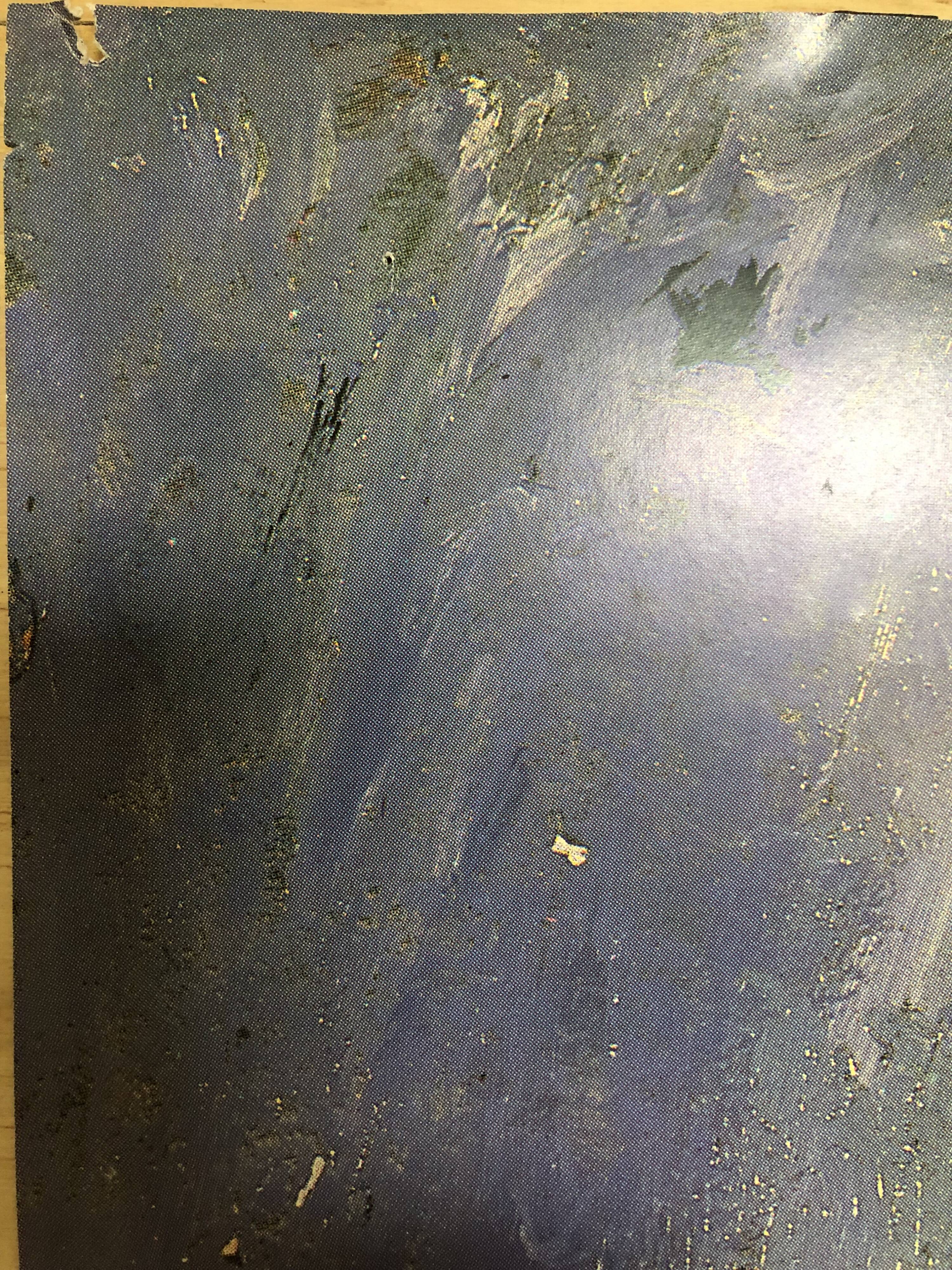 Poster Soutine museum of Chartres 1989