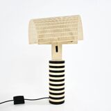 Shogun table lamp by Mario Botta for Artemide, 1986