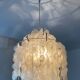 Lustre Verner Panton Fun 1DM suspension en nacre