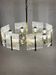 Lustre vintage en laiton Iceberg