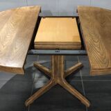 Vintage extendable table Baumann 1970s