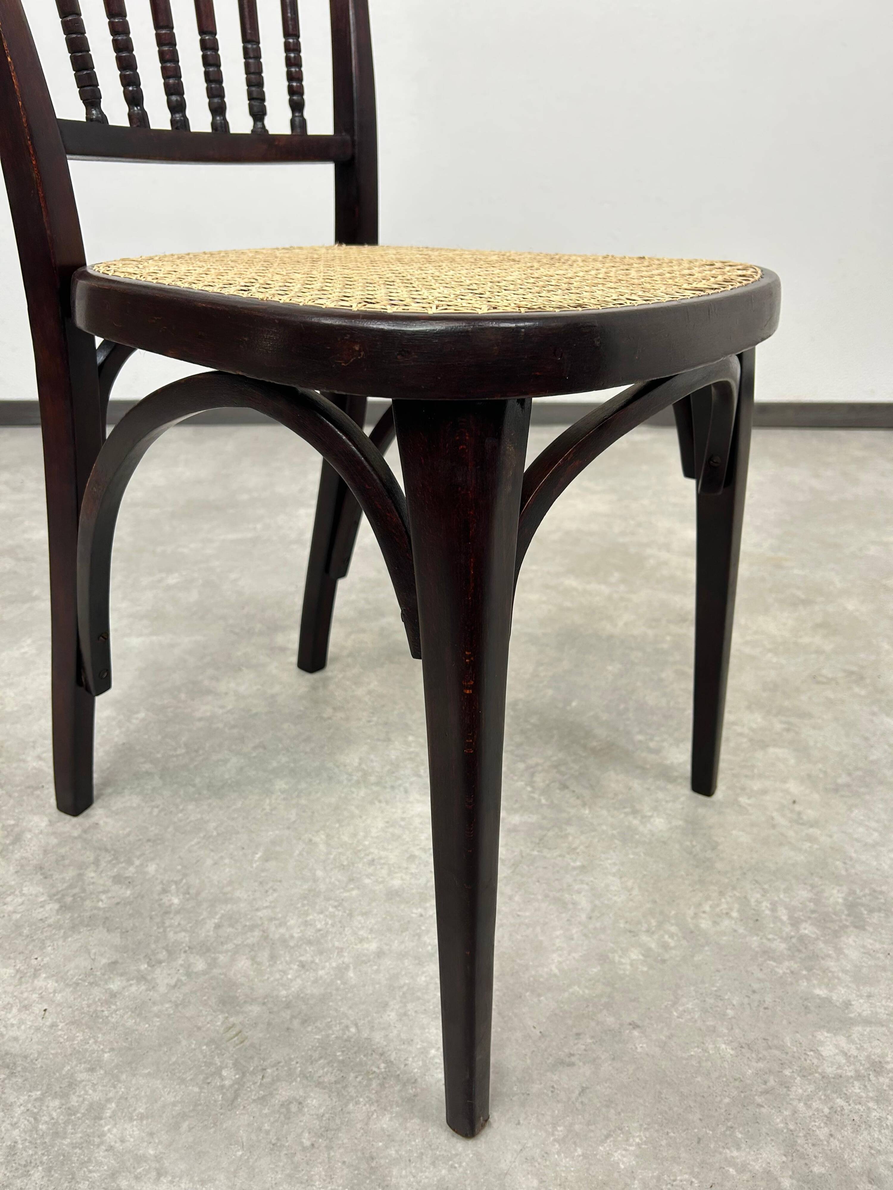 Chaise de salle à manger Thonet