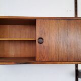 Scandinavian modular wooden office shelf - Design Kai Kristiansen