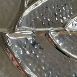 Large leaf-shaped centerpiece tray