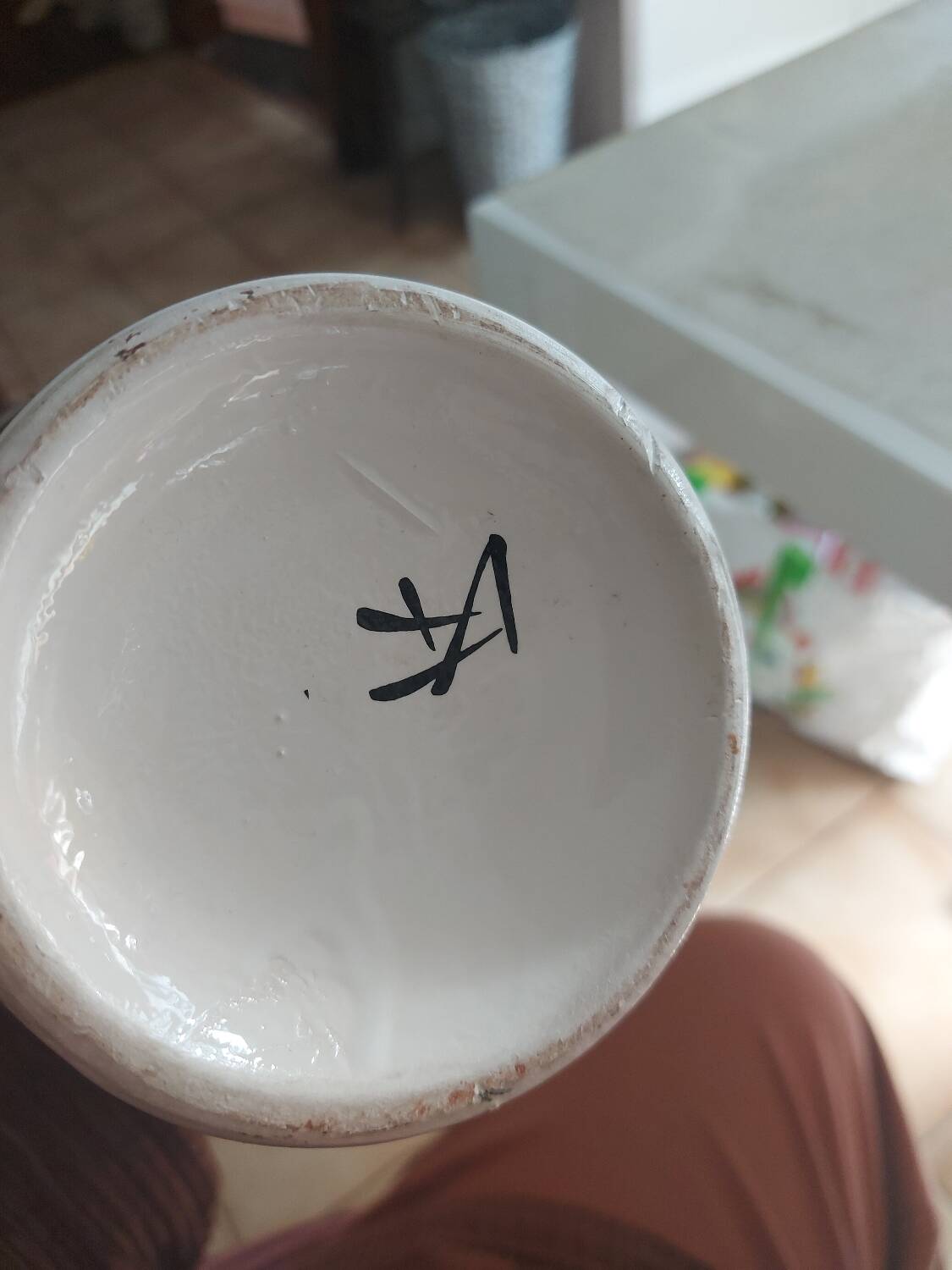 Large Asian vase