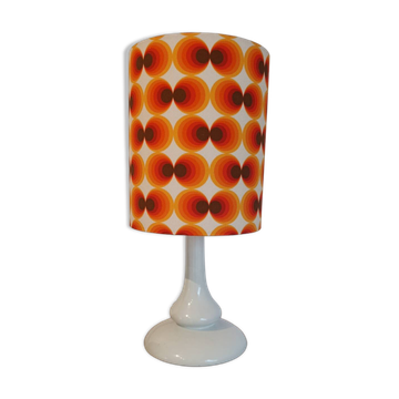 Lampe à poser esprit seventies