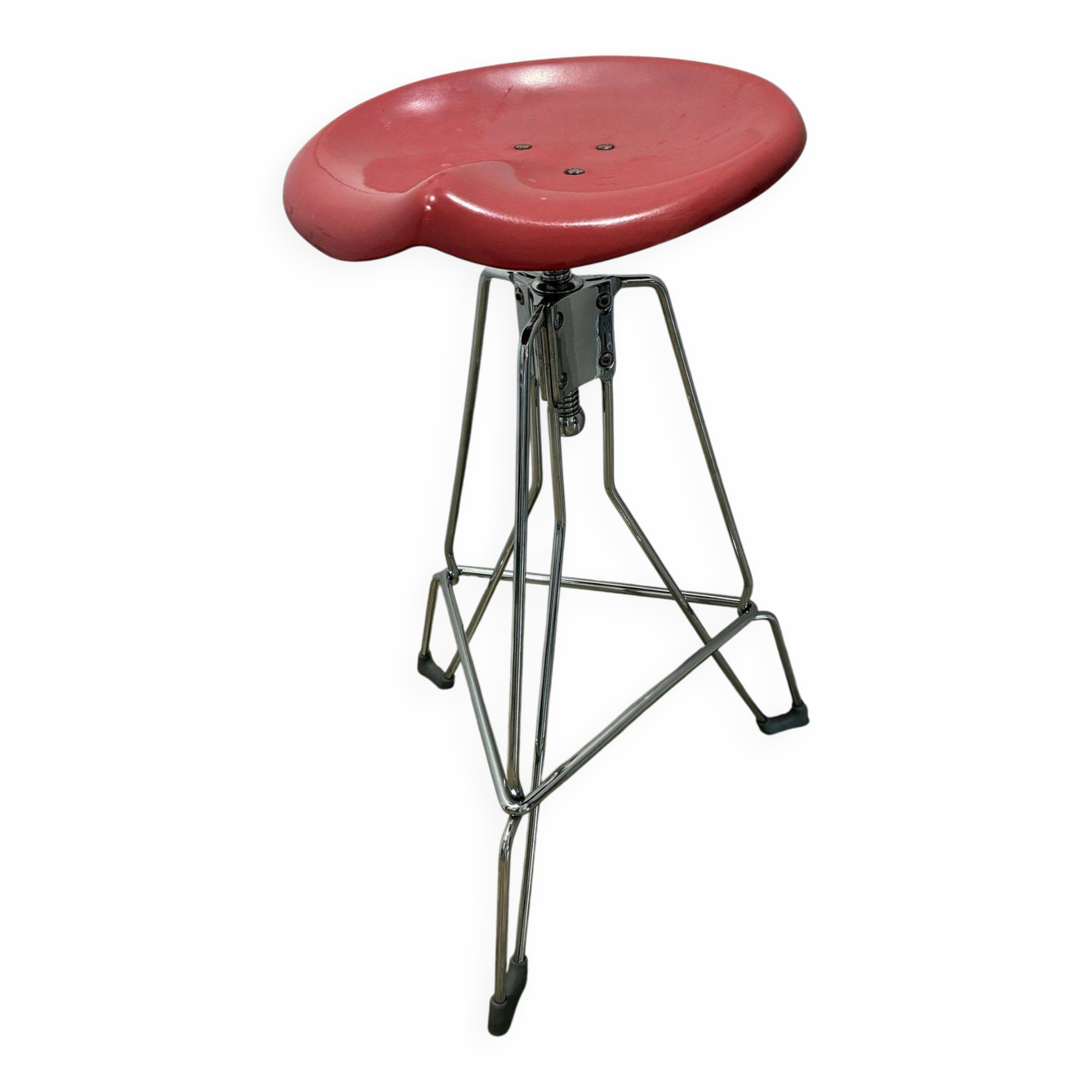 Dulton bar stool by Yasu Sassamoto, Japan, 1980s