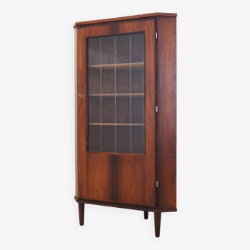 Rosewood showcase, Danish design, 1970s, production: Denmark