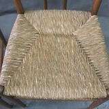 Mid-century italian dining chairs, 1950s, set of 5