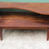Teak serving table