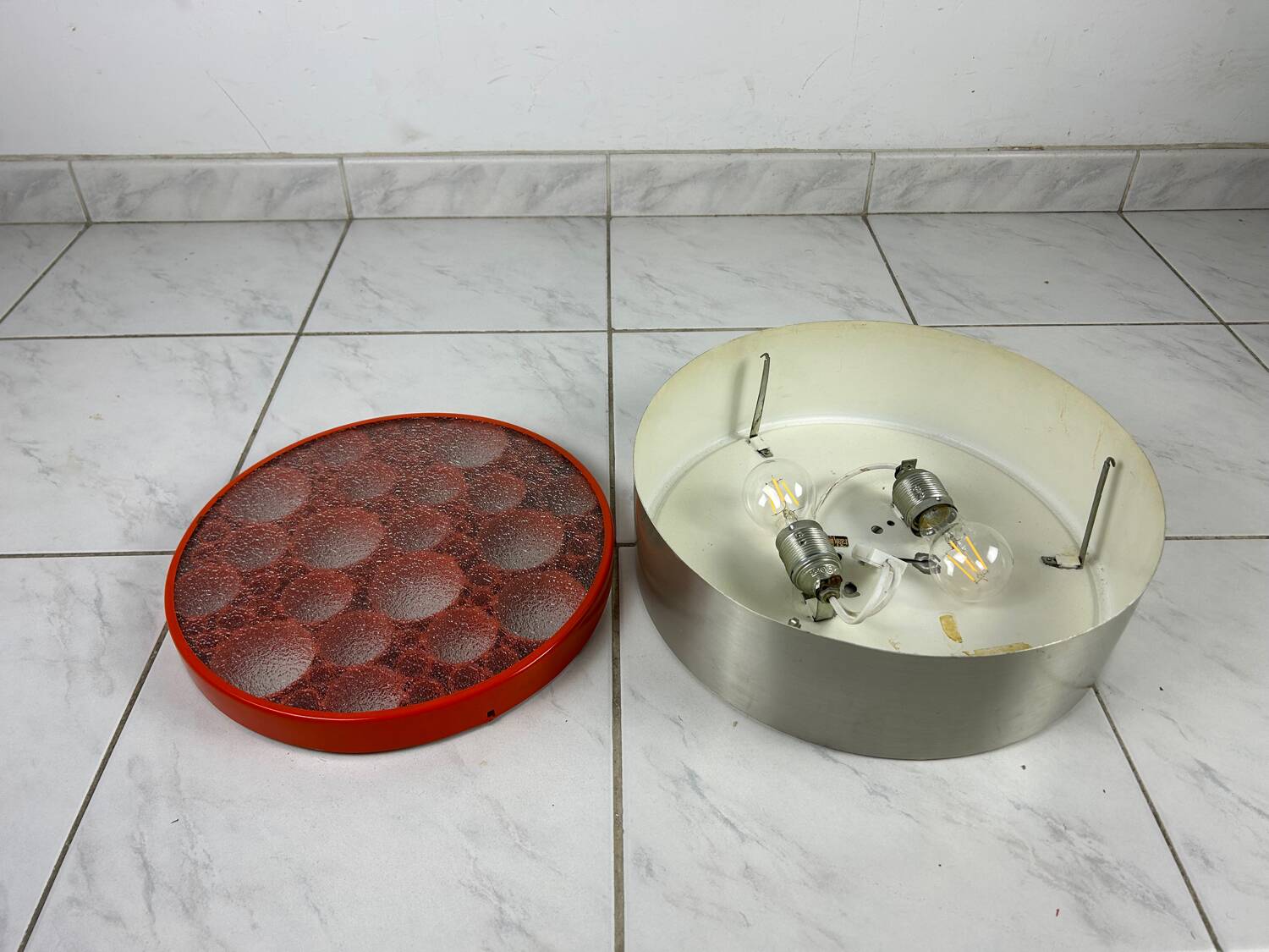 Vintage Raak Alliance ceiling lamp first edition