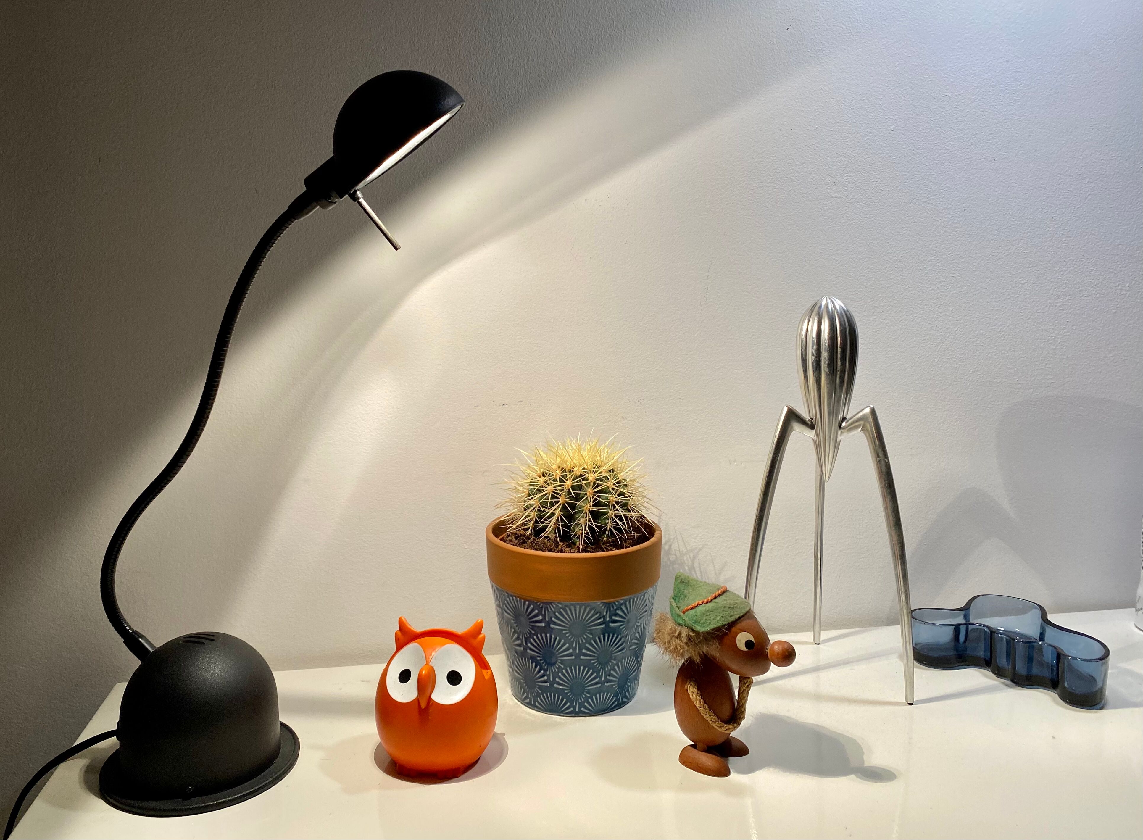 Stilplast desk lamp vintage Italian design 90s