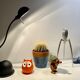 Stilplast desk lamp vintage Italian design 90s